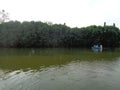 water tourism in the mangrove park at grand maerakaca, Semarang 2017