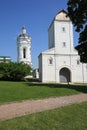 The water tower