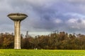 Water tower in Belgium Royalty Free Stock Photo