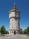 Water Tower in Drobeta Turnu Severin, Romania.