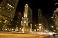 Water Tower Chicago Royalty Free Stock Photo