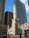 Water Tower, Chicago Royalty Free Stock Photo