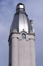 Water tower in ChorzÃ³w Poland