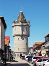 Water tower in the city center of Drobeta Turnu Severin, Romania