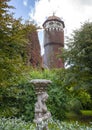 Water tower. City of Svetlogorsk. Kaliningrad region.