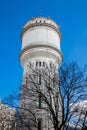 Water tower of Claude Charpentier square in Montmartre