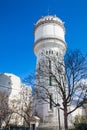 Water tower of Claude Charpentier square in Montmartre