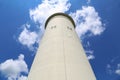 High Water Tower close up - photo below Royalty Free Stock Photo