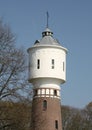 Water tower Coevorden. The Netherlands Royalty Free Stock Photo