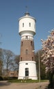 Water tower Coevorden. The Netherlands Royalty Free Stock Photo
