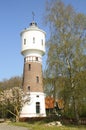 Water tower Coevorden. The Netherlands Royalty Free Stock Photo