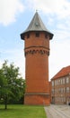 Water tower. Denmark