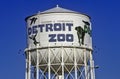 Water tower at Detroit Zoo in Detroit, MI