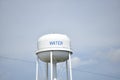 Water Tower for Potable Water Supply Royalty Free Stock Photo