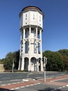 The Water tower in Emden Royalty Free Stock Photo