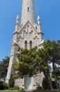 Water Tower and Entrance in Milwaukee Royalty Free Stock Photo