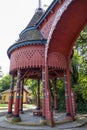 Water tower entrance to PaliÃâ¡ park.