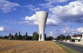 Water Tower at Essarts Le Roi City near Paris