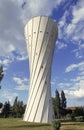 Water Tower at Essarts le Roi Town in France