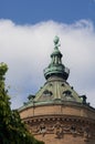 Water Tower Mannheim Royalty Free Stock Photo