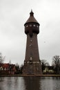 The water tower of Heide (Holstein)