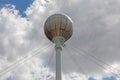 Water Tower Hungary Royalty Free Stock Photo