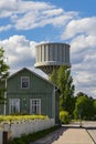 Water tower in Iisalmi Finland Royalty Free Stock Photo