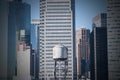 Water Tower in Manhattan Financial District New York City