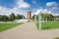 Water Tower Mannheim Royalty Free Stock Photo