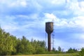 Water tower Royalty Free Stock Photo