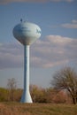 Water Tower in the Midwest Royalty Free Stock Photo