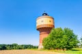 Water tower in Mittweida, Germany