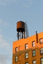 Water Tower - New York City Royalty Free Stock Photo