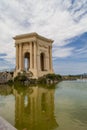 Water tower of Peyrou in Montpellier, France