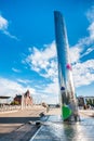 Water Tower on Roald Dahl Pass in Cardiff Bay