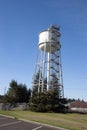 Water Tower Scaffolding