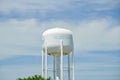 Seabee Water tower at Naval Construction Battalion Center, Gulfport, Mississippi Royalty Free Stock Photo