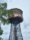 Water tower of Shukhov. Borisov, Belarus