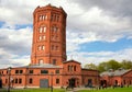 Water Tower, St. Petersburg, Russia (Vodokanal museum) Royalty Free Stock Photo