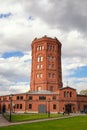 Water Tower, St. Petersburg, Russia (Vodokanal museum) Royalty Free Stock Photo