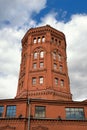 Water Tower, St. Petersburg, Russia (Vodokanal museum) Royalty Free Stock Photo