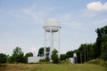 Water tower structure