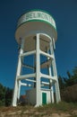 Water tower tank made of concrete