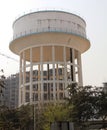 Water tower/tank/storage building Royalty Free Stock Photo