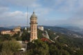 Water tower on Tibidabo hill