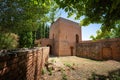 Water Tower (Torre del Agua) at Alhambra - Granada, Andalusia, Spain