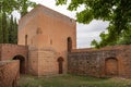 Water Tower (Torre del Agua) at Alhambra - Granada, Andalusia, Spain