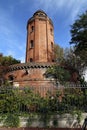 Water tower in toulouse Royalty Free Stock Photo