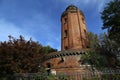 Water tower in toulouse Royalty Free Stock Photo