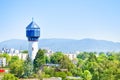 Water tower Wasserturm in Kehl, Germany Royalty Free Stock Photo